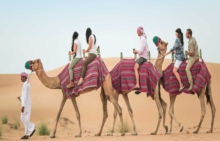 Camel Trekking: A Must-Try Activity in Dubai Desert Safari